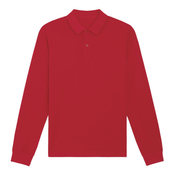 STANLEY STELLA - PREPSTER LONG SLEEVE - POLO UNISEXE À MANCHES LONGUES