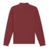 STANLEY STELLA - PREPSTER LONG SLEEVE - POLO UNISEXE À MANCHES LONGUES