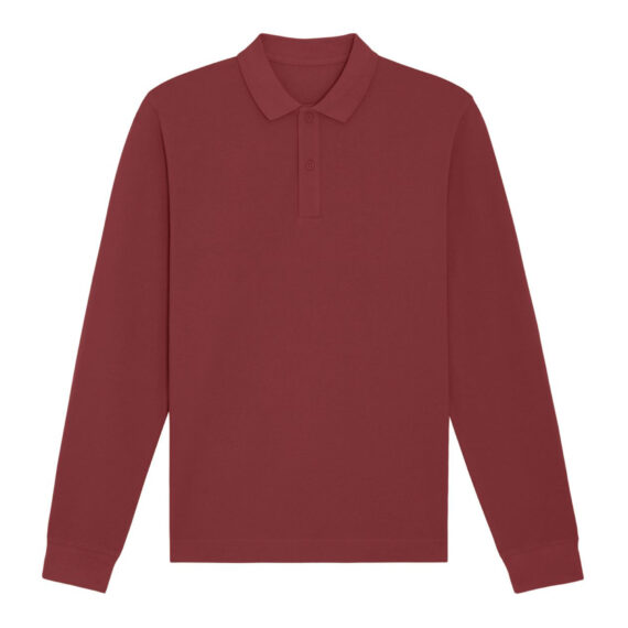 STANLEY STELLA - PREPSTER LONG SLEEVE - POLO UNISEXE À MANCHES LONGUES
