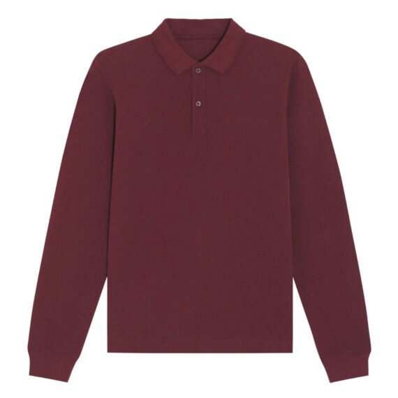 STANLEY STELLA - PREPSTER LONG SLEEVE - POLO UNISEXE À MANCHES LONGUES