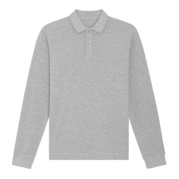 STANLEY STELLA - PREPSTER LONG SLEEVE - POLO UNISEXE À MANCHES LONGUES