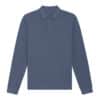 STANLEY STELLA - PREPSTER LONG SLEEVE - POLO UNISEXE À MANCHES LONGUES