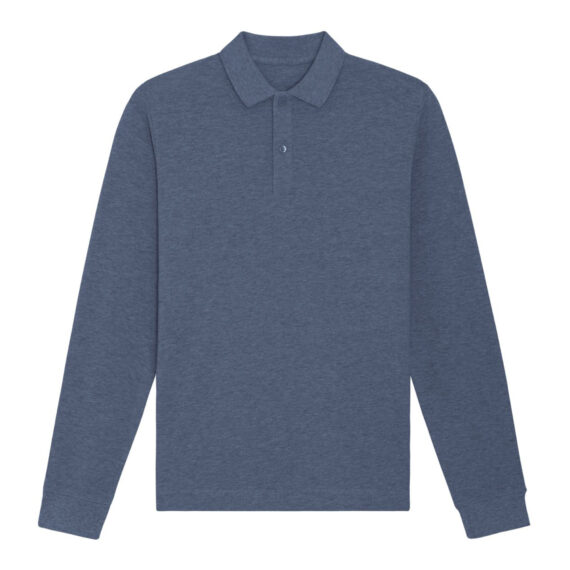 STANLEY STELLA - PREPSTER LONG SLEEVE - POLO UNISEXE À MANCHES LONGUES