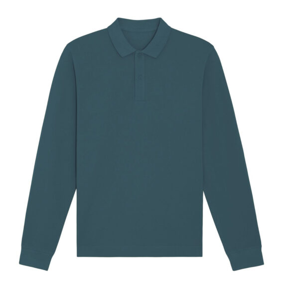 STANLEY STELLA - PREPSTER LONG SLEEVE - POLO UNISEXE À MANCHES LONGUES