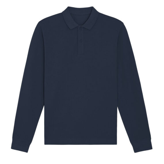 STANLEY STELLA - PREPSTER LONG SLEEVE - POLO UNISEXE À MANCHES LONGUES