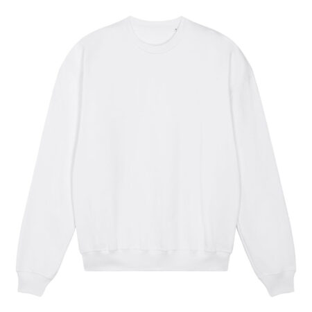 Sweatshirt Ledger Dry White