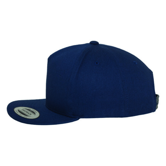 À partir de* 8,55€ - FLEXFIT FL6007 - Casquette Classic 5 Panel Snapback