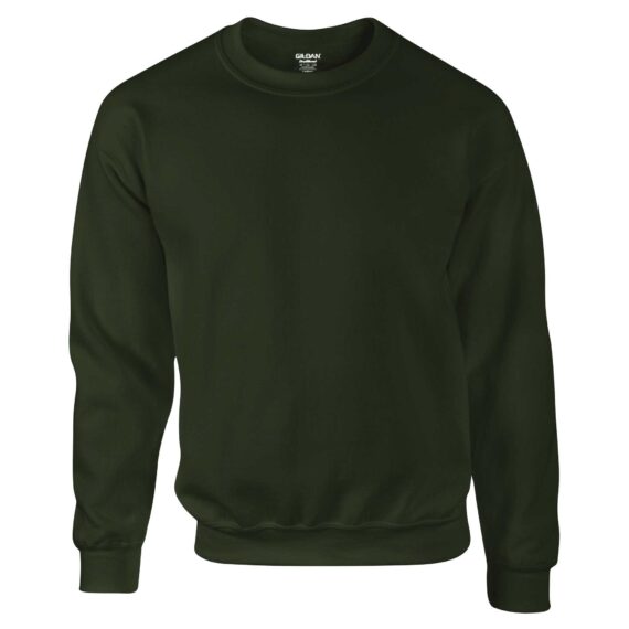 À partir de* 11,59€ - Gildan GI12000 - Sweat-Shirt Col Rond Dryblend
