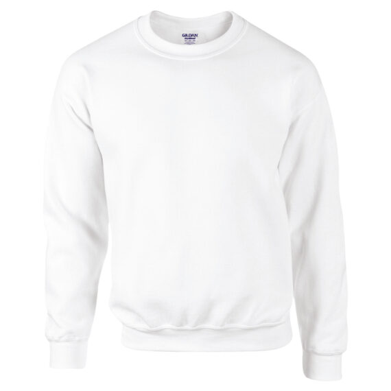 À partir de* 11,59€ - Gildan GI12000 - Sweat-Shirt Col Rond Dryblend