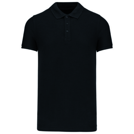 Polo Homme Black Shirt