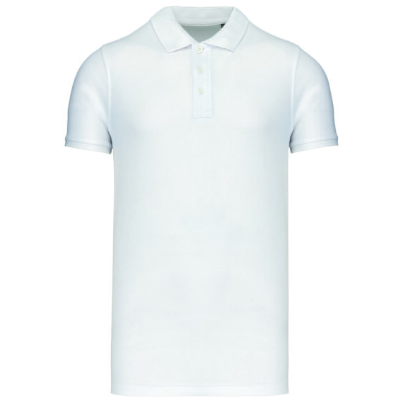 À partir de* 10,78€ - Kariban K209 - Polo Coton Piqué Bio Homme