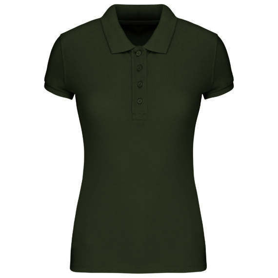 À partir de* 10,78€ - Kariban K210 - Polo Piqué Bio Femme