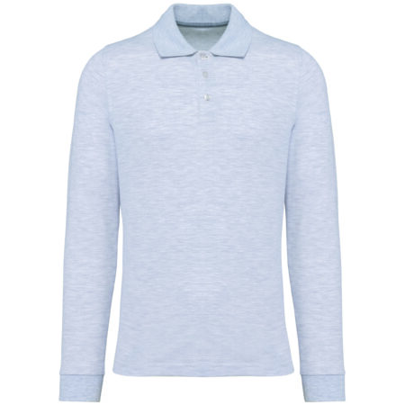 POLO À MANCHES LONGUES ASHHEATHER