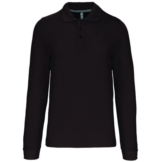 À partir de* 13,08€ - Kariban K243 - Polo Manches Longues Homme