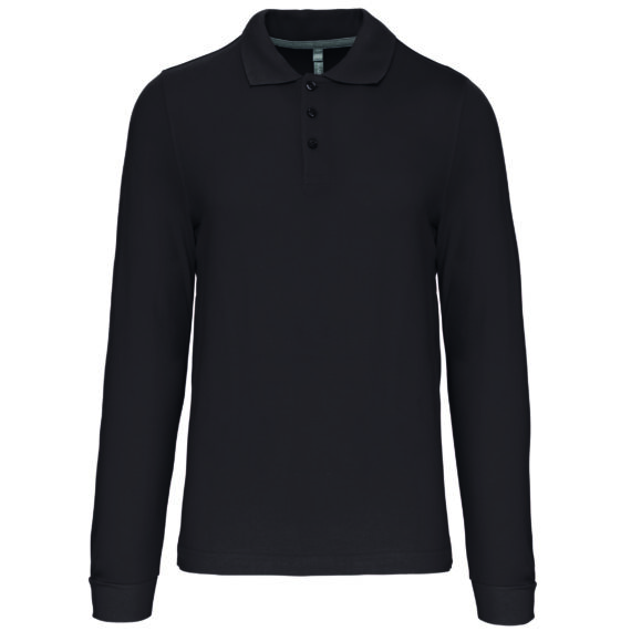 À partir de* 13,08€ - Kariban K243 - Polo Manches Longues Homme