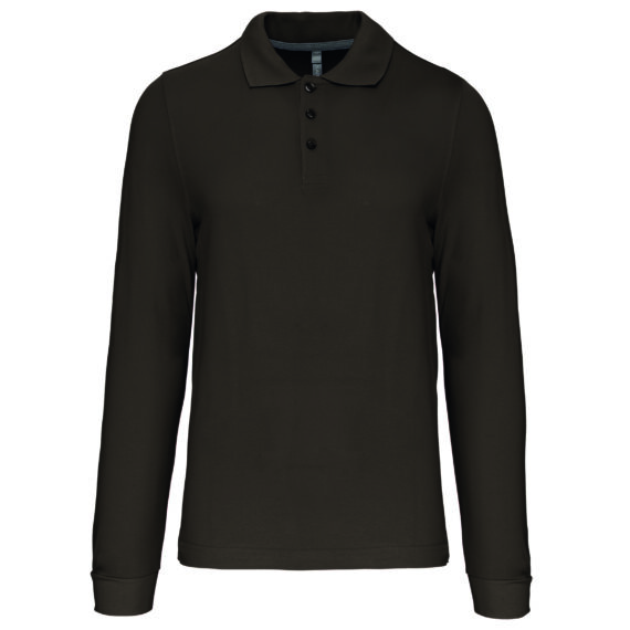 À partir de* 13,08€ - Kariban K243 - Polo Manches Longues Homme