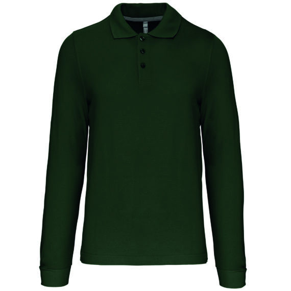 À partir de* 13,08€ - Kariban K243 - Polo Manches Longues Homme