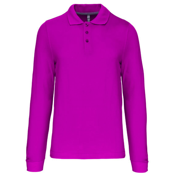 À partir de* 13,08€ - Kariban K243 - Polo Manches Longues Homme
