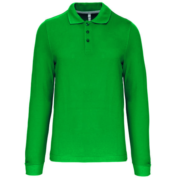 À partir de* 13,08€ - Kariban K243 - Polo Manches Longues Homme