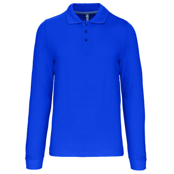 À partir de* 13,08€ - Kariban K243 - Polo Manches Longues Homme