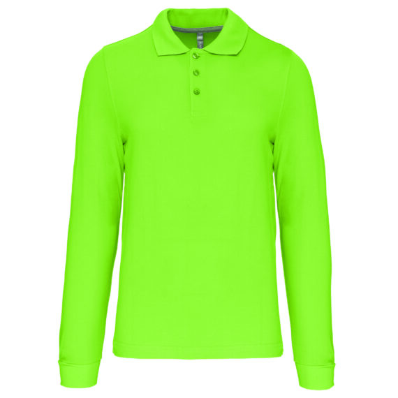 À partir de* 13,08€ - Kariban K243 - Polo Manches Longues Homme