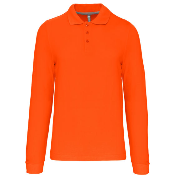À partir de* 13,08€ - Kariban K243 - Polo Manches Longues Homme