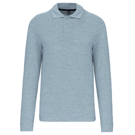 À partir de* 13,08€ - Kariban K243 - Polo Manches Longues Homme
