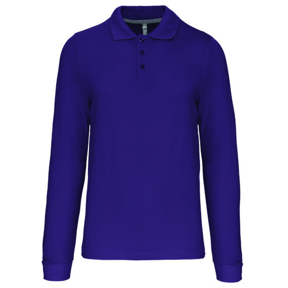À partir de* 13,08€ - Kariban K243 - Polo Manches Longues Homme