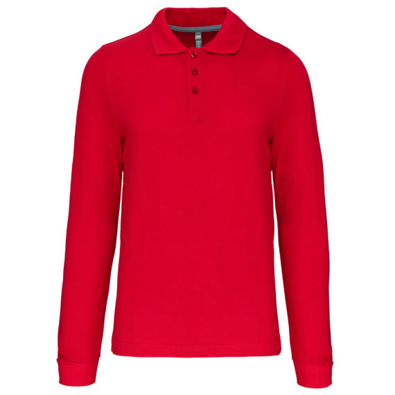 À partir de* 13,08€ - Kariban K243 - Polo Manches Longues Homme