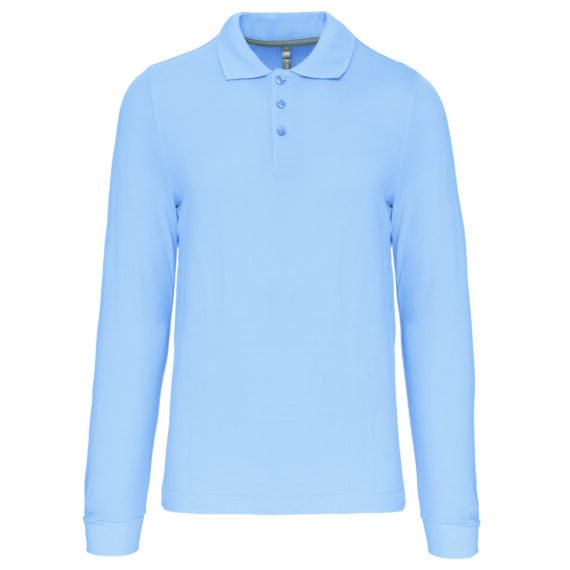 À partir de* 13,08€ - Kariban K243 - Polo Manches Longues Homme
