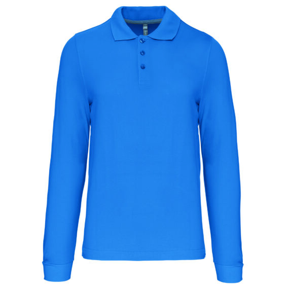 À partir de* 13,08€ - Kariban K243 - Polo Manches Longues Homme