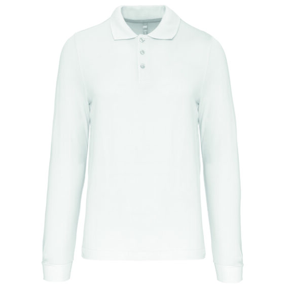 À partir de* 13,08€ - Kariban K243 - Polo Manches Longues Homme
