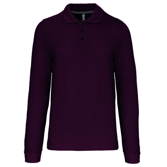 À partir de* 13,08€ - Kariban K243 - Polo Manches Longues Homme
