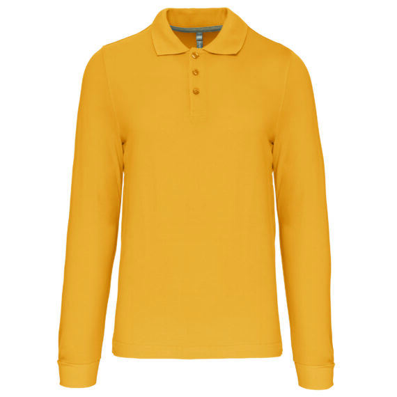 À partir de* 13,08€ - Kariban K243 - Polo Manches Longues Homme