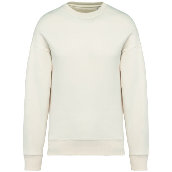 À partir de* 20,16€ - Native Spirit NS407 - Sweat-Shirt Écoresponsable À Col Rond Oversize Unisexe