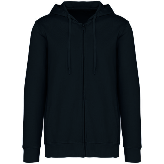 À partir de* 43,21€ - Native Spirit NS417 - Sweat-Shirt Zippé À Capuche French Terry Unisexe