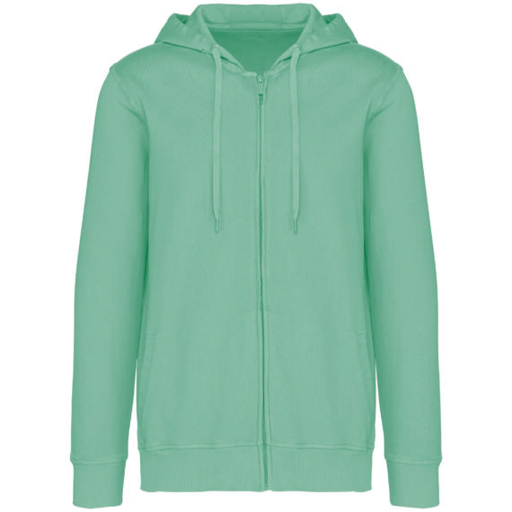 À partir de* 43,21€ - Native Spirit NS417 - Sweat-Shirt Zippé À Capuche French Terry Unisexe