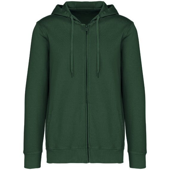 À partir de* 43,21€ - Native Spirit NS417 - Sweat-Shirt Zippé À Capuche French Terry Unisexe