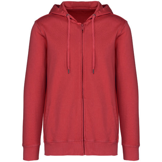 À partir de* 43,21€ - Native Spirit NS417 - Sweat-Shirt Zippé À Capuche French Terry Unisexe