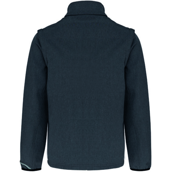 À partir de* 38,75€ - Proact PA323 - Veste softshell sport manches amovibles unisexe