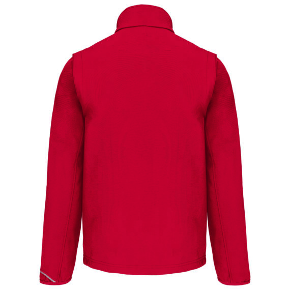 À partir de* 38,75€ - Proact PA323 - Veste softshell sport manches amovibles unisexe