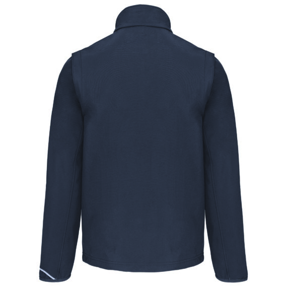 À partir de* 38,75€ - Proact PA323 - Veste softshell sport manches amovibles unisexe