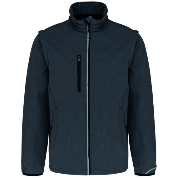 À partir de* 38,75€ - Proact PA323 - Veste softshell sport manches amovibles unisexe