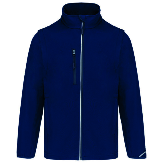 À partir de* 38,75€ - Proact PA323 - Veste softshell sport manches amovibles unisexe