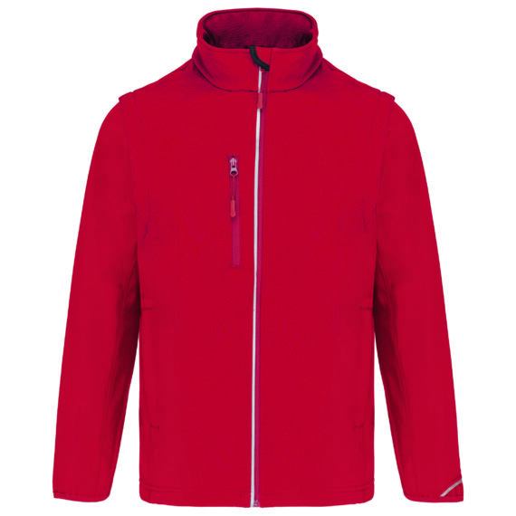 À partir de* 38,75€ - Proact PA323 - Veste softshell sport manches amovibles unisexe