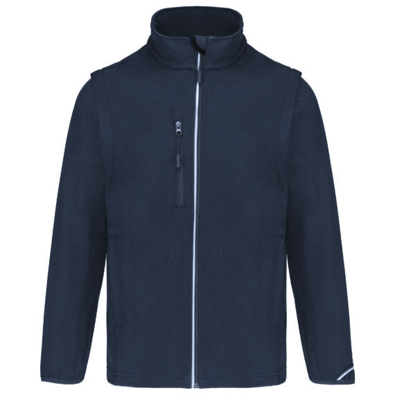 À partir de* 38,75€ - Proact PA323 - Veste softshell sport manches amovibles unisexe