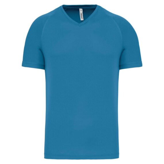 À partir de* 4,52€ - Proact PA476 - T-Shirt de Sport Col V Homme