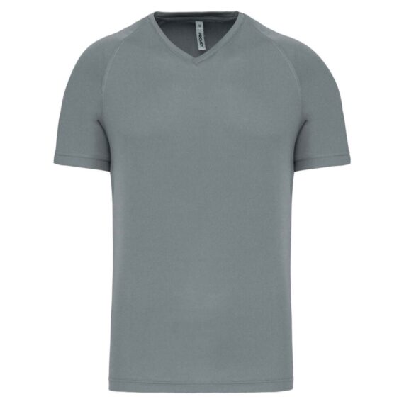 À partir de* 4,52€ - Proact PA476 - T-Shirt de Sport Col V Homme