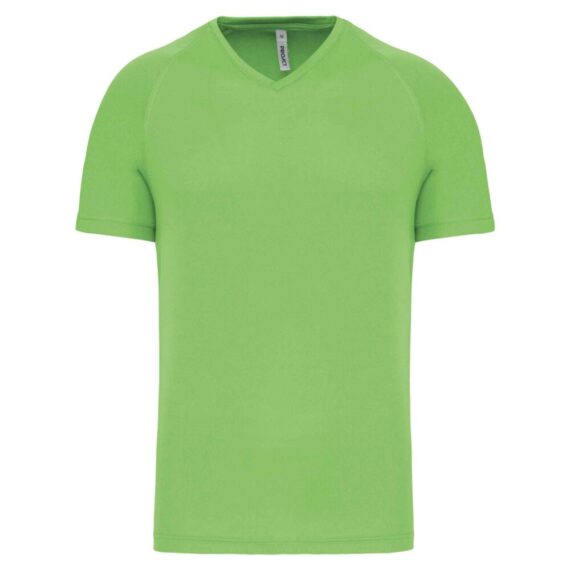 À partir de* 4,52€ - Proact PA476 - T-Shirt de Sport Col V Homme