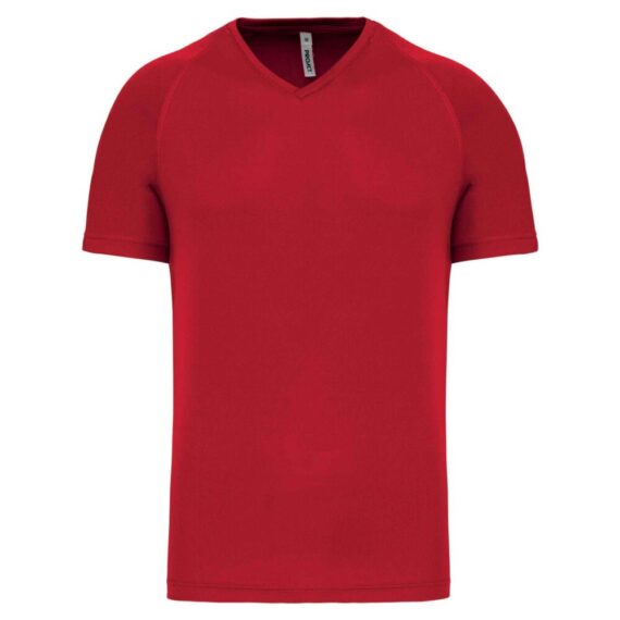 À partir de* 4,52€ - Proact PA476 - T-Shirt de Sport Col V Homme